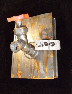Altered Book with Faucet
